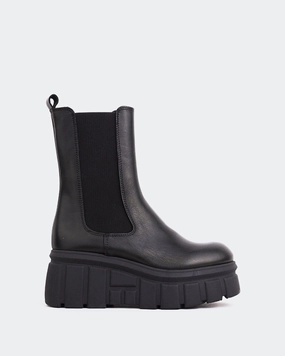 Mission Black Leather Silver Glow Stage Show