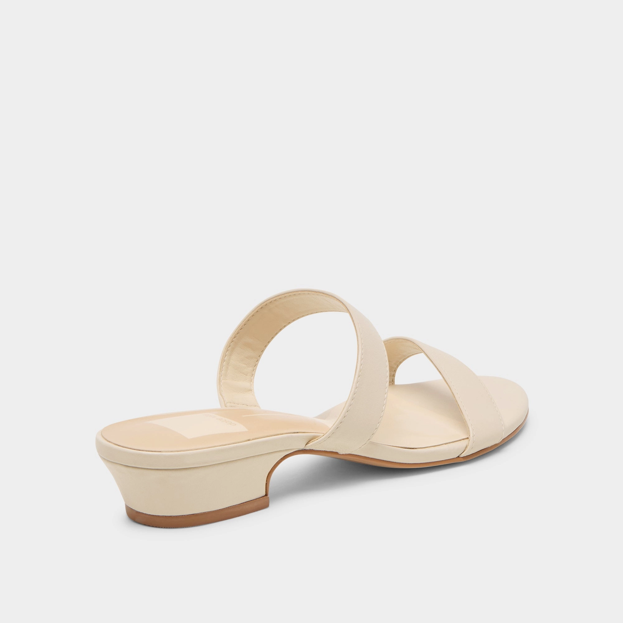 Traction pods KAMILE SANDALS BONE LEATHER