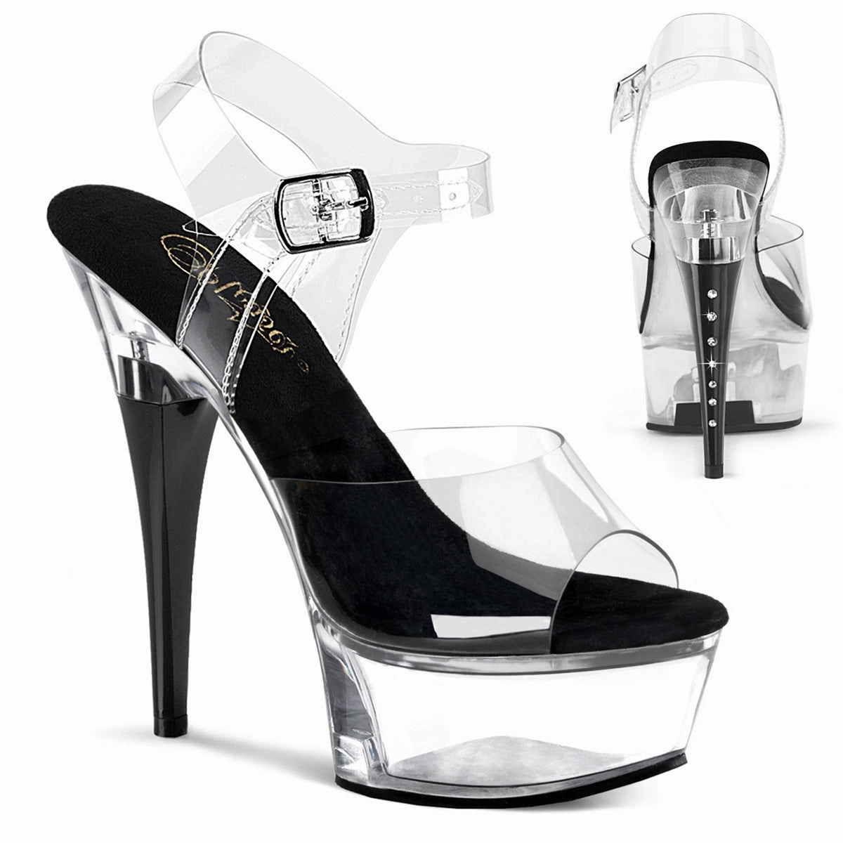 Strappy Heeled Sandals Captiva-608