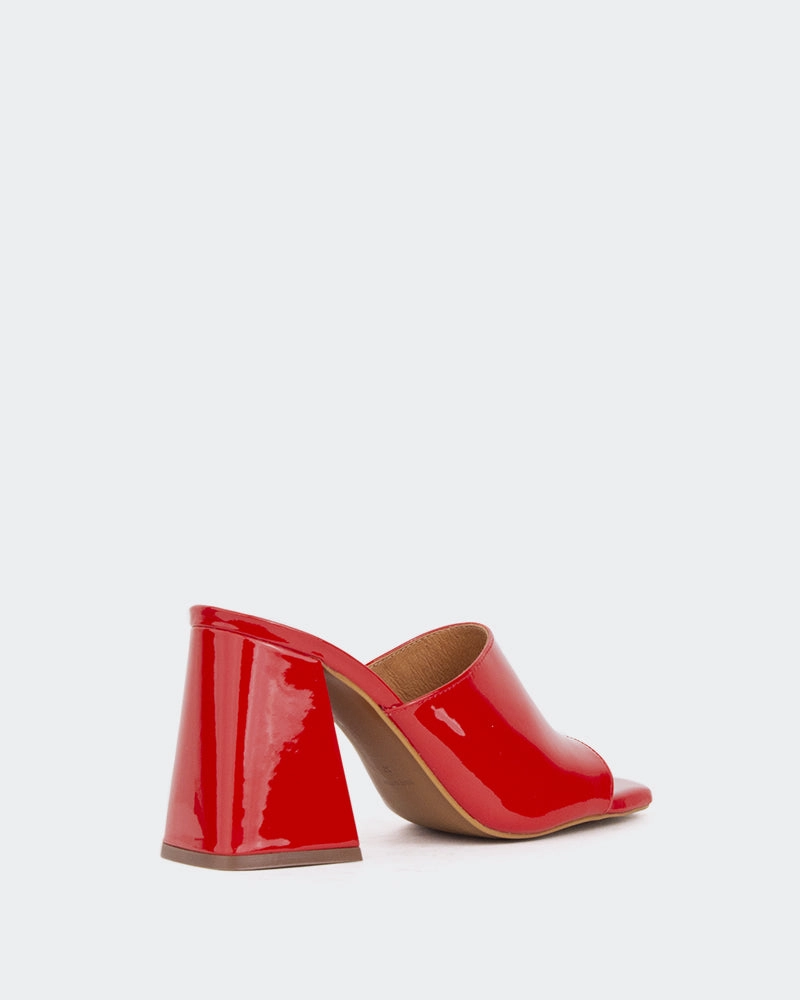 school students Herrera Red Patent/Verni Rouge