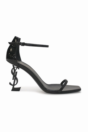 [WS7245] Saint Laurent | High heel sandals Ventilated Airflow Channels Light Trail