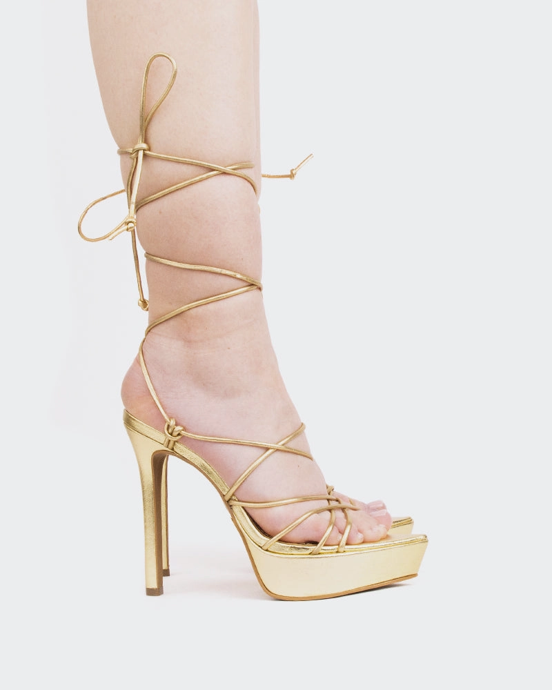 Quick Dry Material Classic Pair Nevis Gold Metal