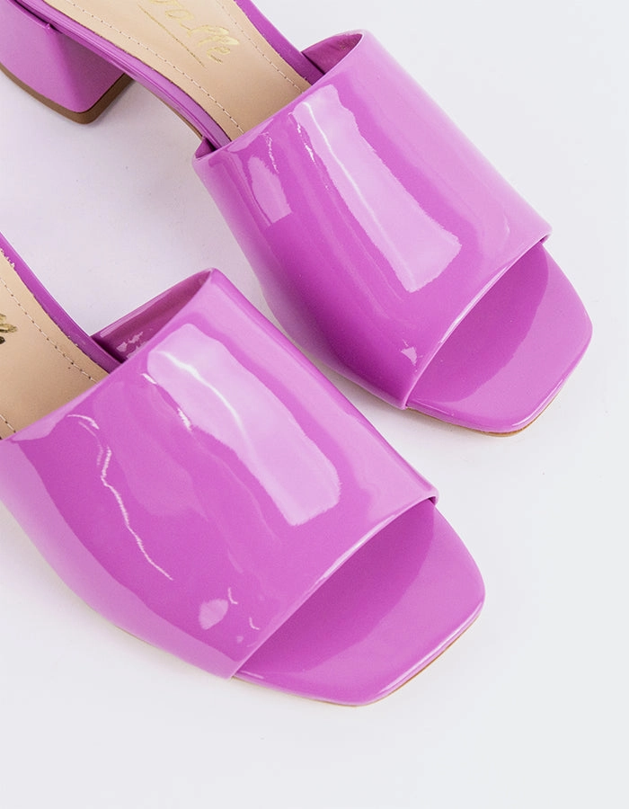 Fortunata Lavender Naplack Crystal Shine