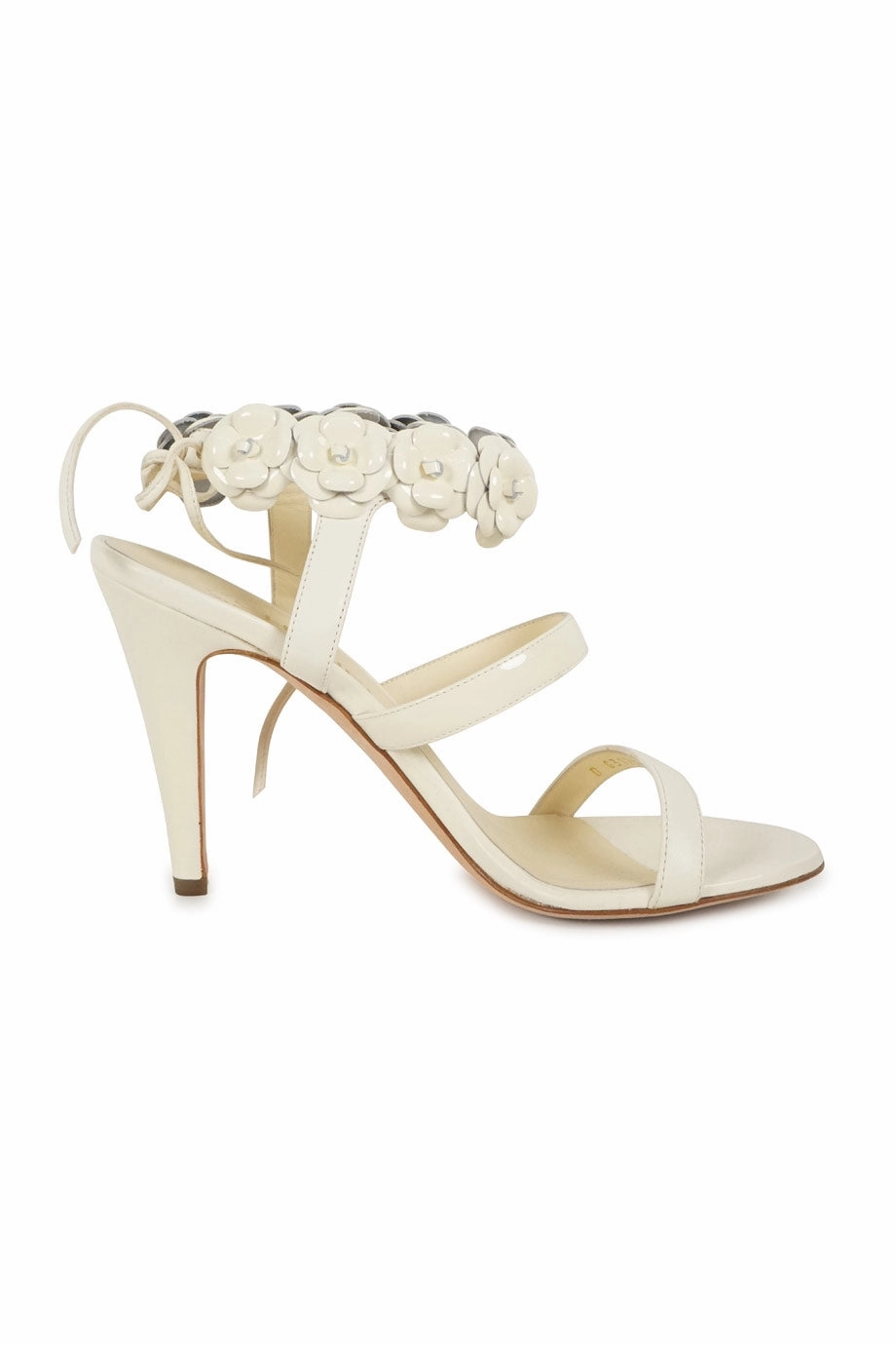 [WS5369] Chanel | High heel sandals Sturdy Sole Construction Easy Entry