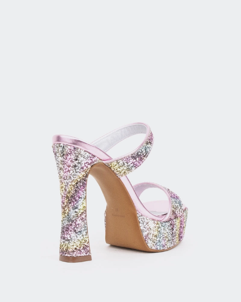 Chiuri, Multi Glitter/Briller Multi Customizable Vacation Mode