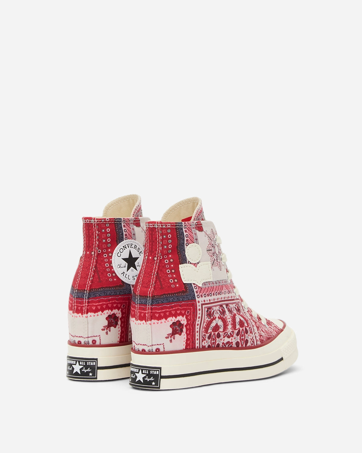 budget - friendly - affordability shoes grass running CHUCK WEDGE RD SNEAKERS