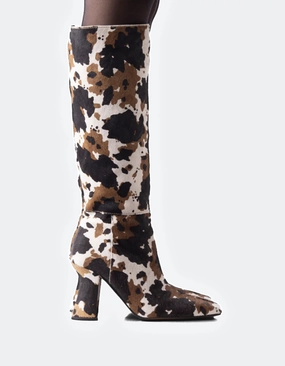 Snow Explorer Elstra Multi Pony Hair