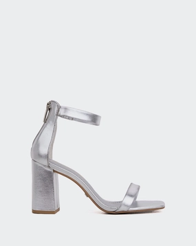 mountain boots Clarita Silver Metal