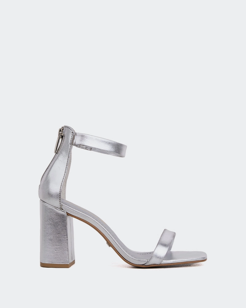 mountain boots Clarita Silver Metal