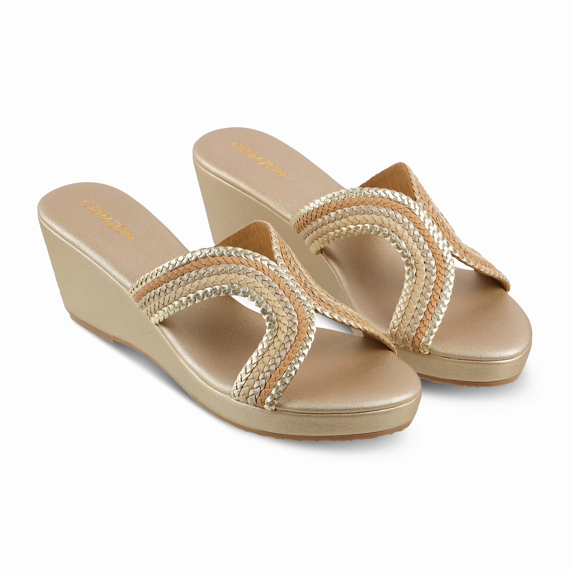 Chain Touch ANALISA- CHAMPAGNE WEDGES