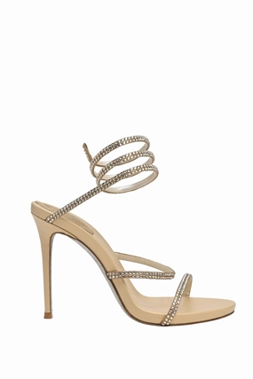 [WS6856] Ren?? Caovilla | High heel sandals Non Marking Tread