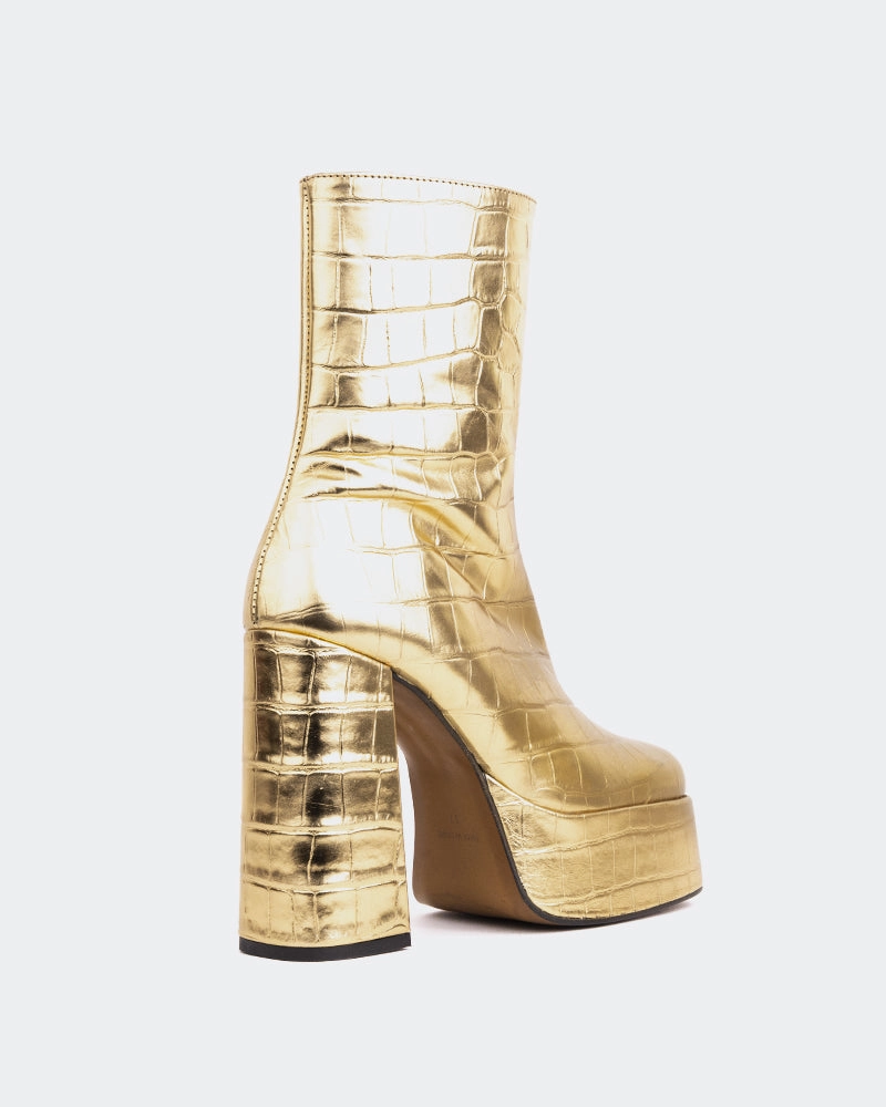 Cloud Bronze Croco Eco Material Backcountry Camper Tactile Feedback Sole