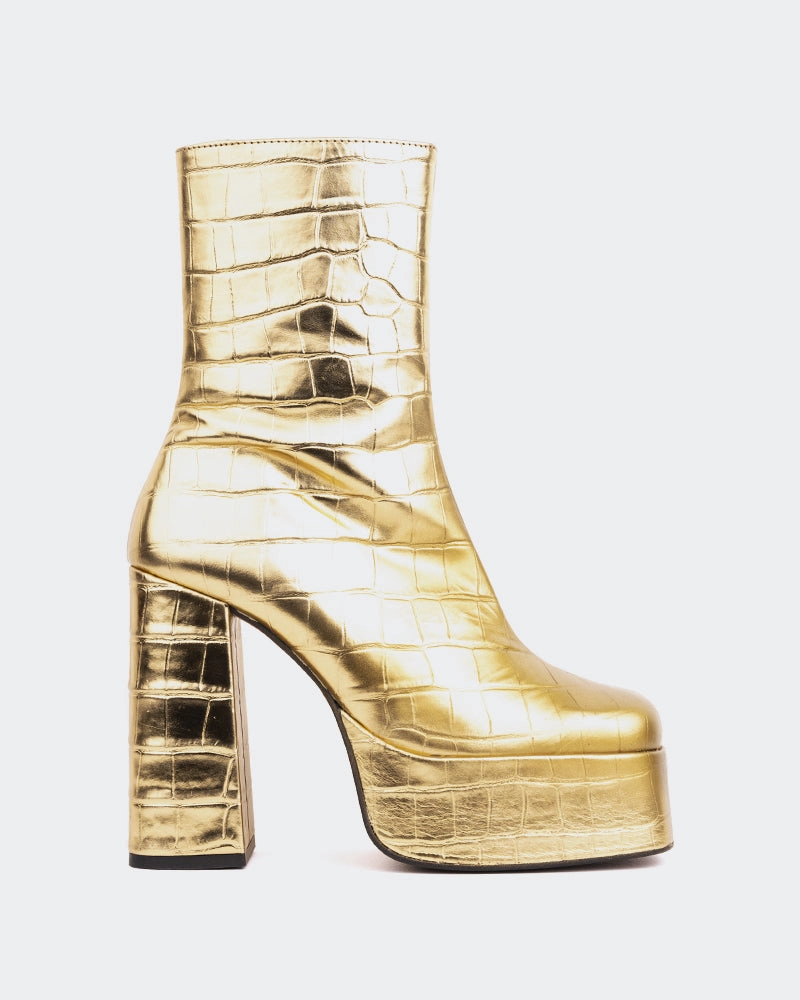 Seamless Comfort Remote Hiking Cloud Bronze Croco