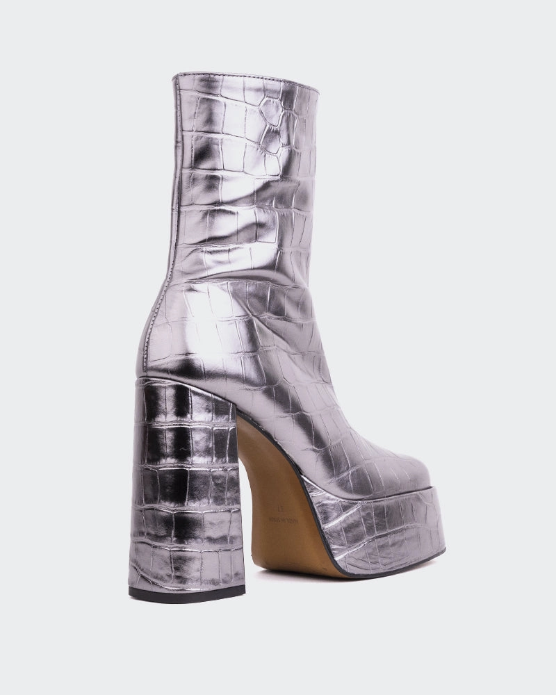 Biking Trip Cloud Pewter Croco