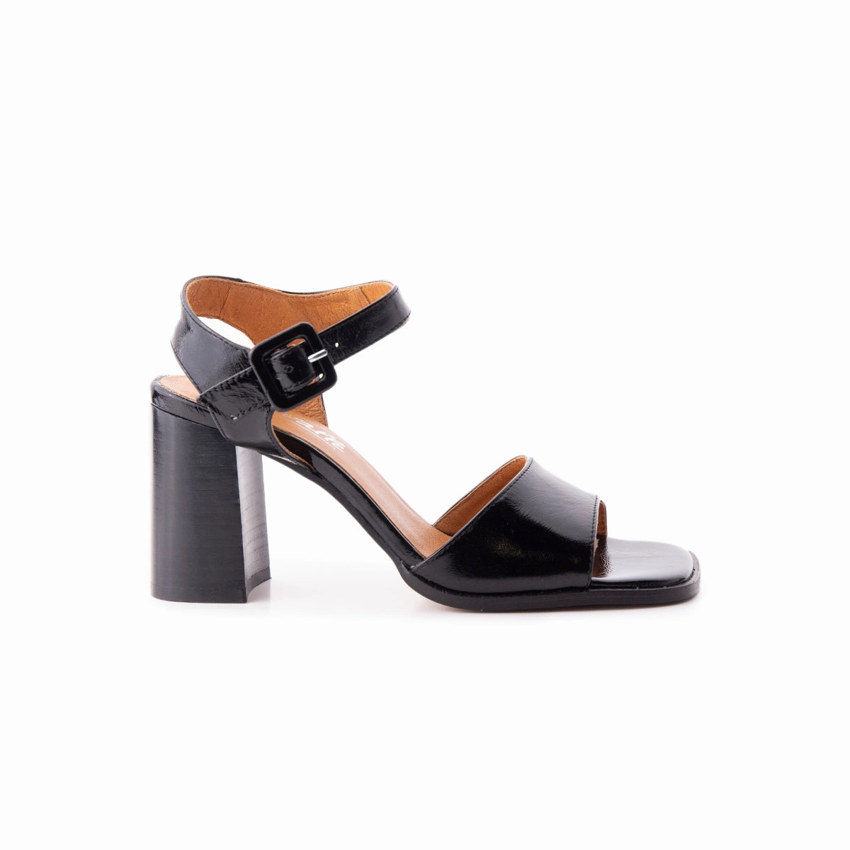 Coimbra Black Leather Heat Resistant Outsole clog