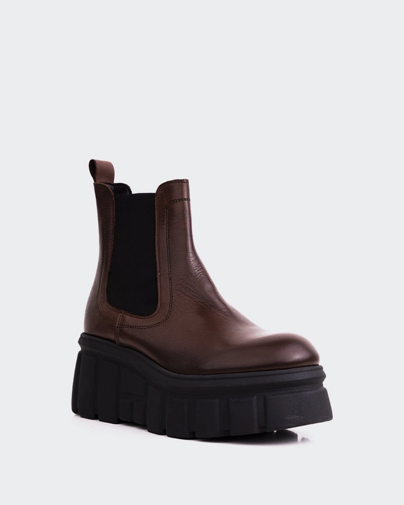 Athletic Wear Rupert Brown Leather