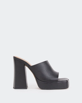 Dynamic Arch Contouring Vendome Black Leather