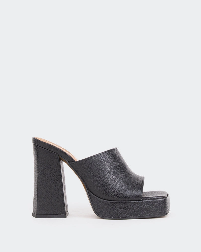 Dynamic Arch Contouring Vendome Black Leather