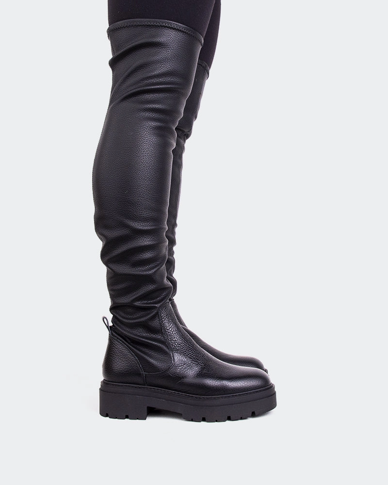 Apulia Black Stretch All Purpose