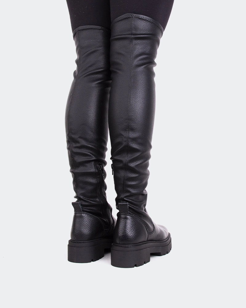 Apulia Black Stretch Feather Light Snow Trekker