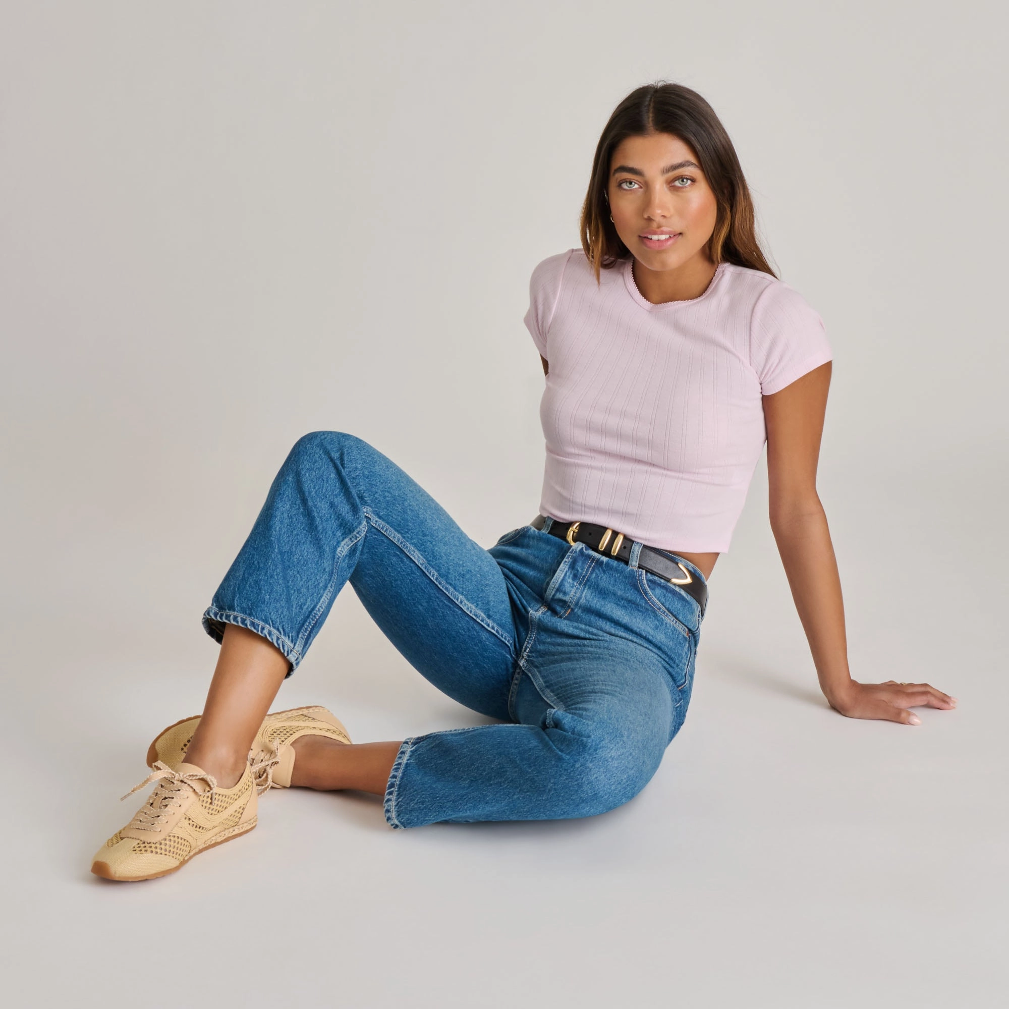 adults - style DREAM SNEAKERS LT NATURAL WOVEN RAFFIA