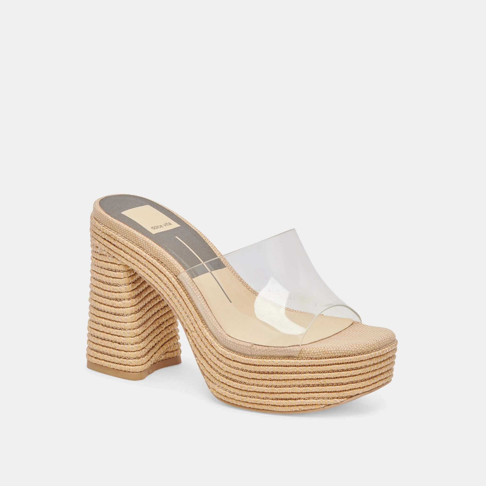 Neutral Stance Design LICHIA HEELS NATURAL VINYL
