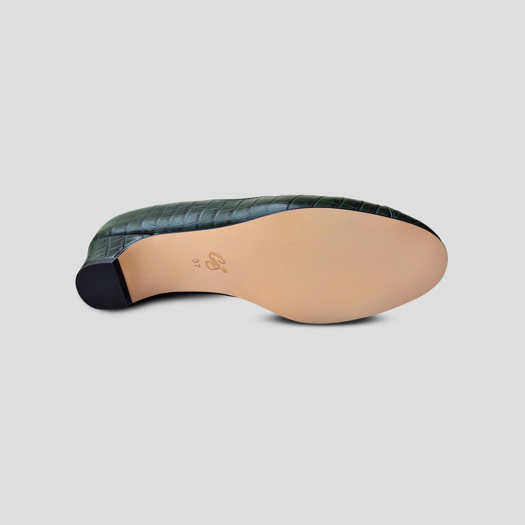 Agatha (Dark Emerald Croc) Active Daywear