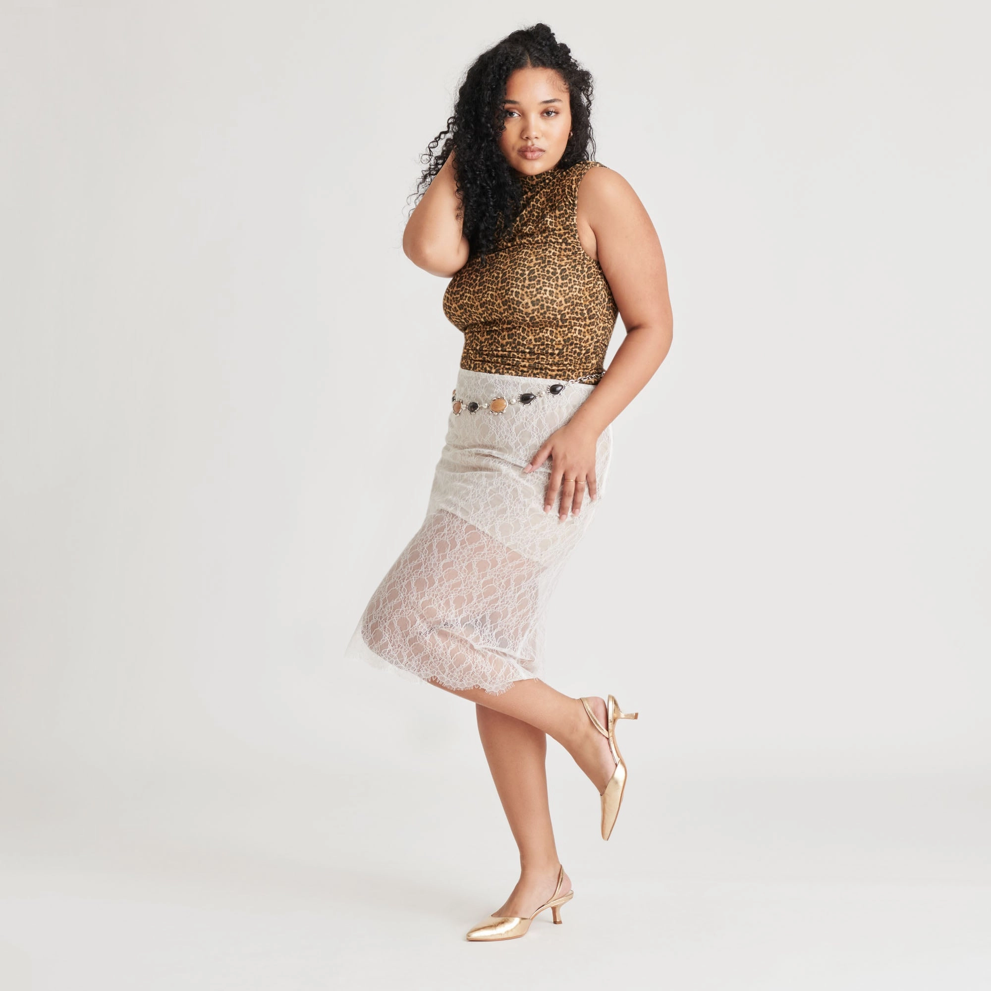 Rollbar Stability Comfortable Step In Feel CORSA HEELS GOLD DISTRESSED LEATHER