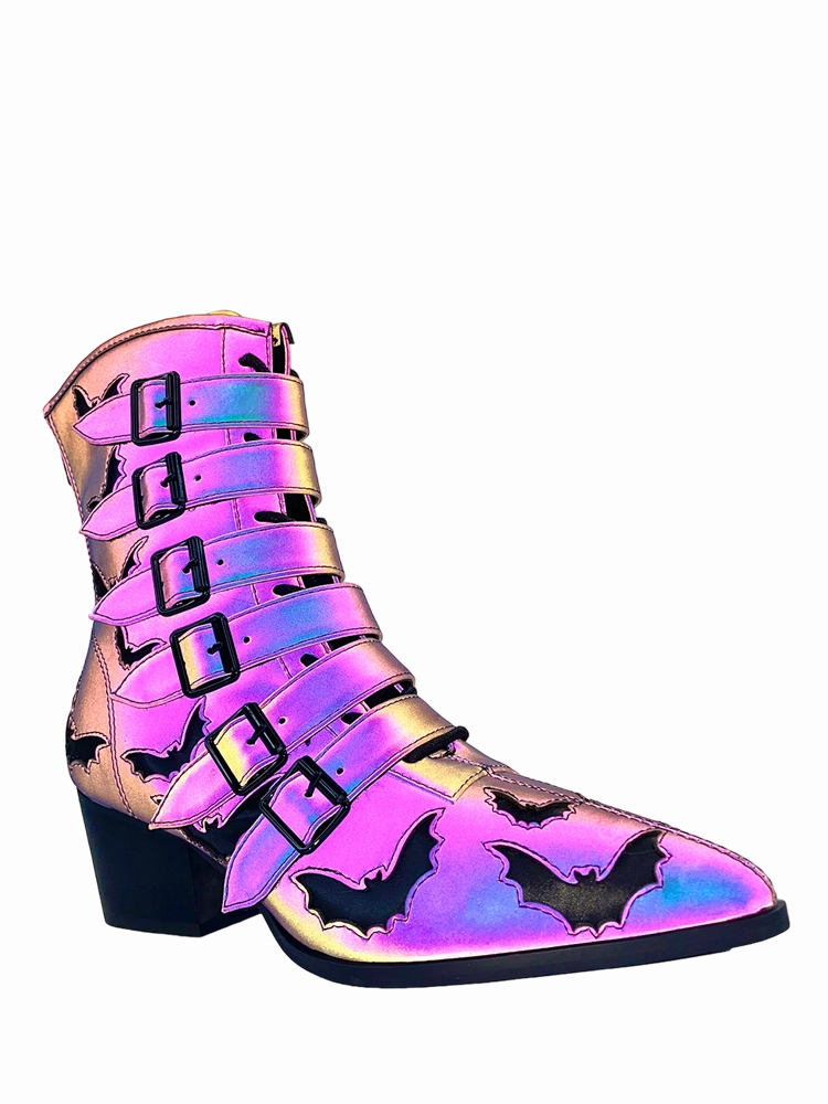 COVEN BAT BOOT - ALL REFLECTIVE Outdoor Mission Cold Climate