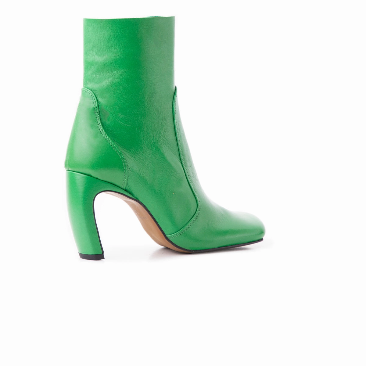 Baden Green Leather Winter Scene