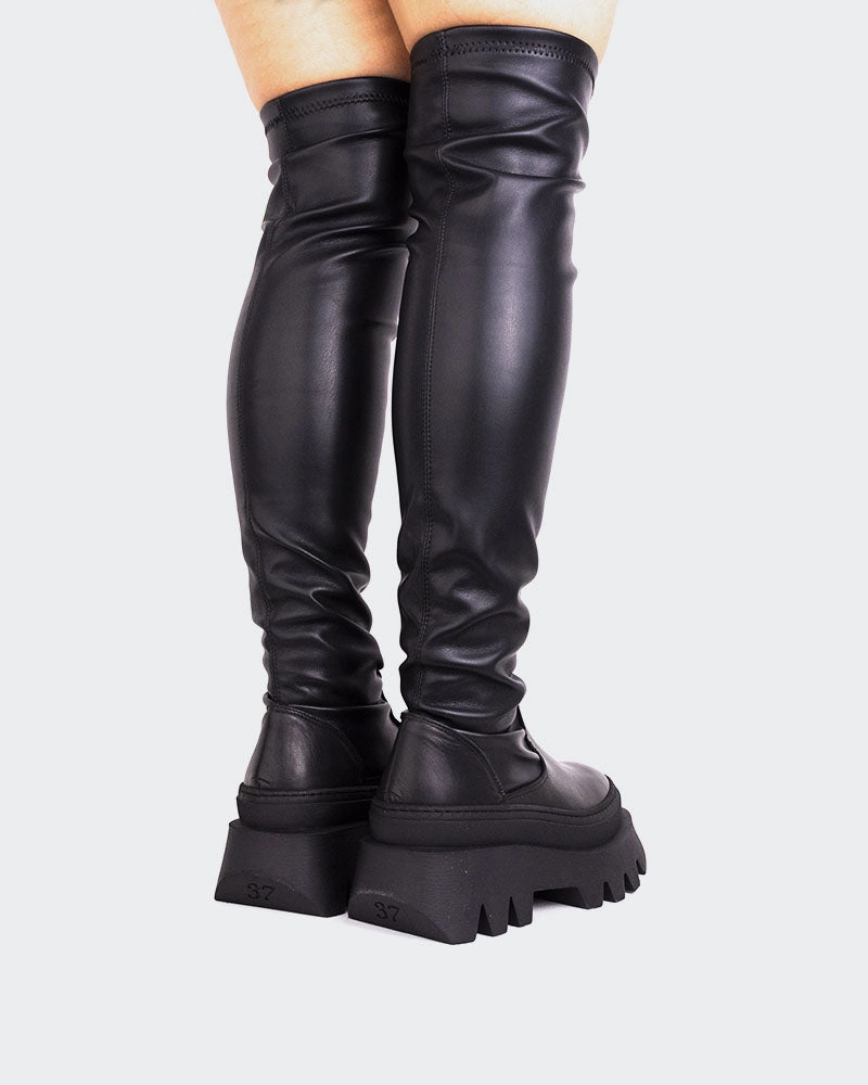 Moncton Black Stretch Rugged Built Hiking Trails