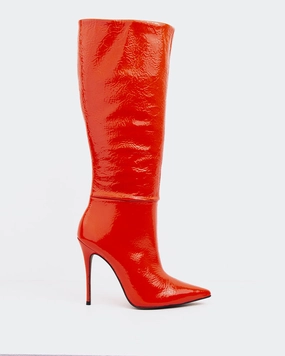 Climate Friendly Dalila Red Patent