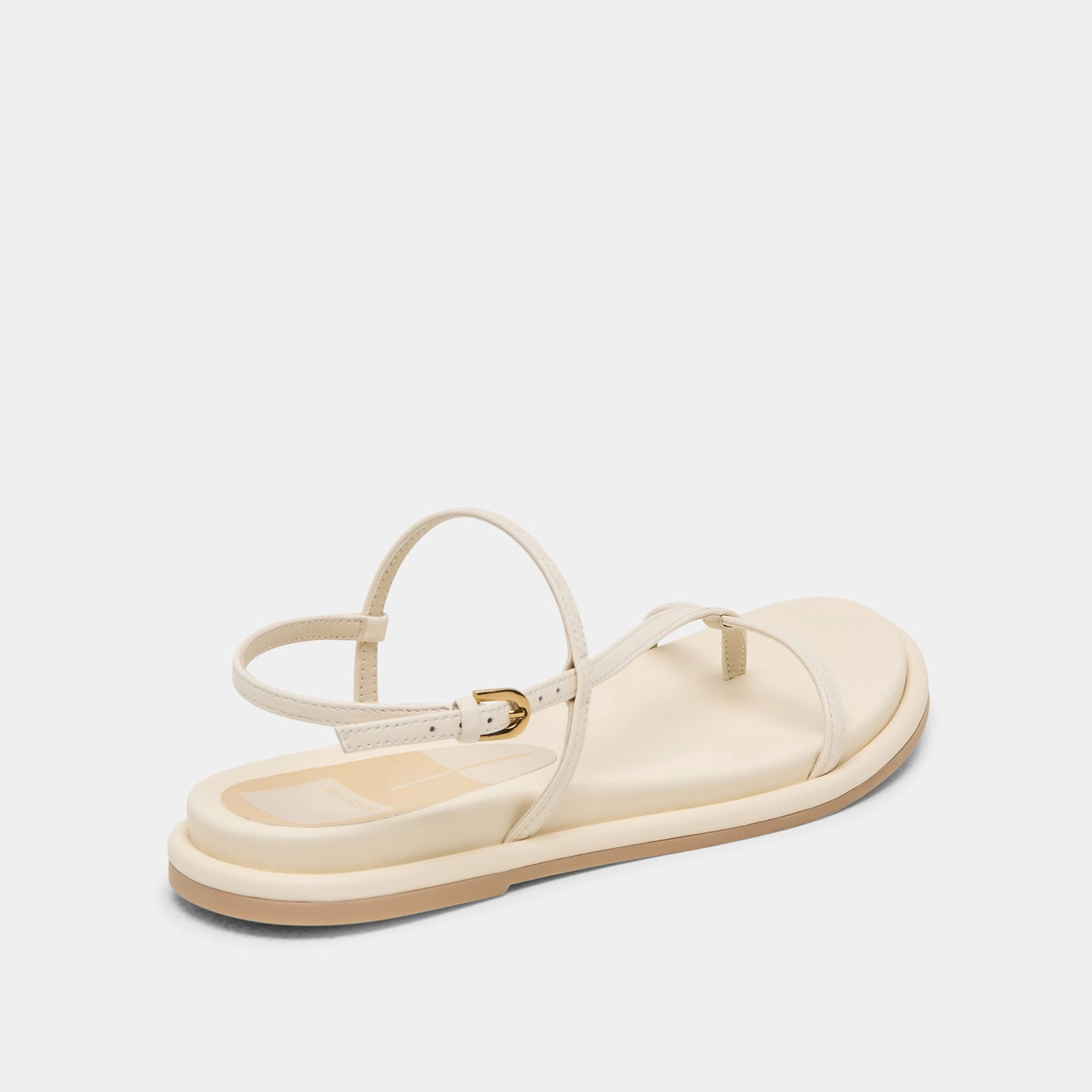 travel - convenient vital DALLEN SANDALS OFF WHITE LEATHER