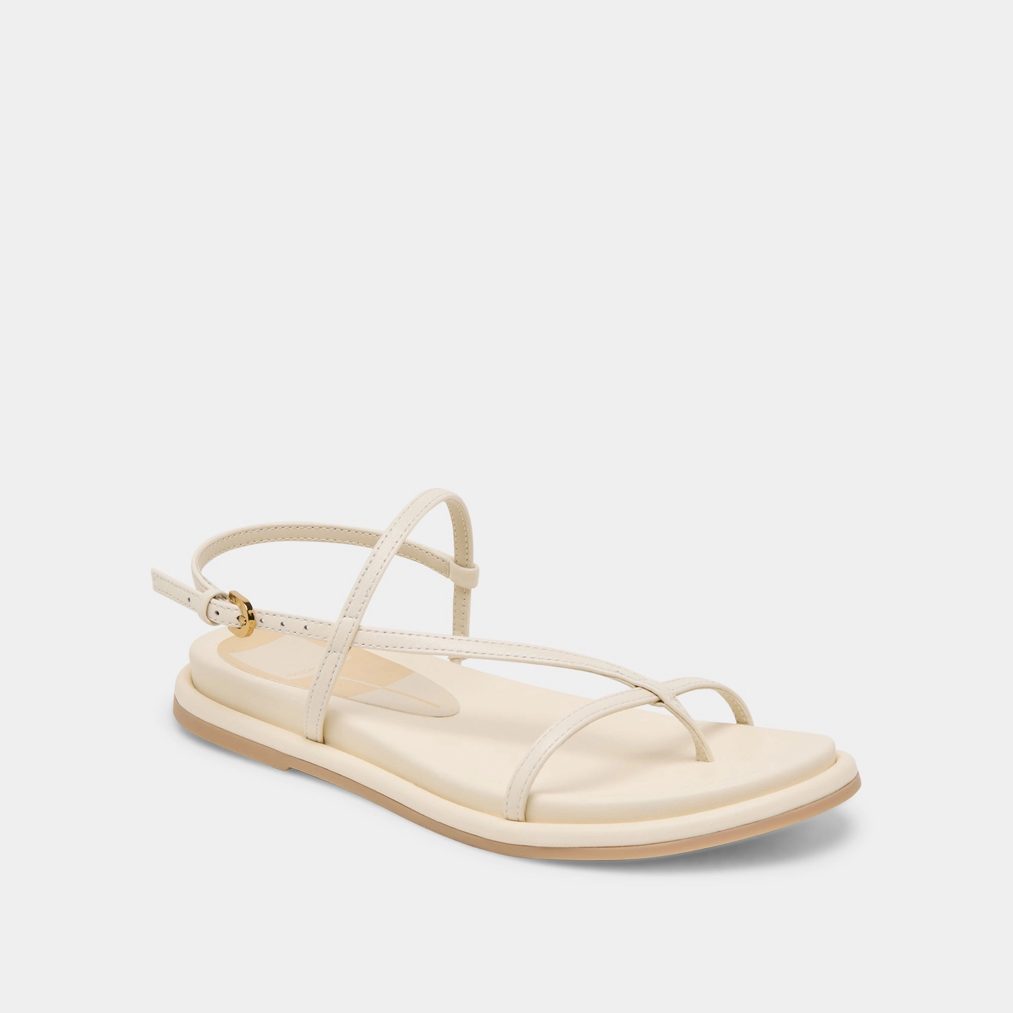 loafers Customer Favorite DALLEN SANDALS OFF WHITE LEATHER