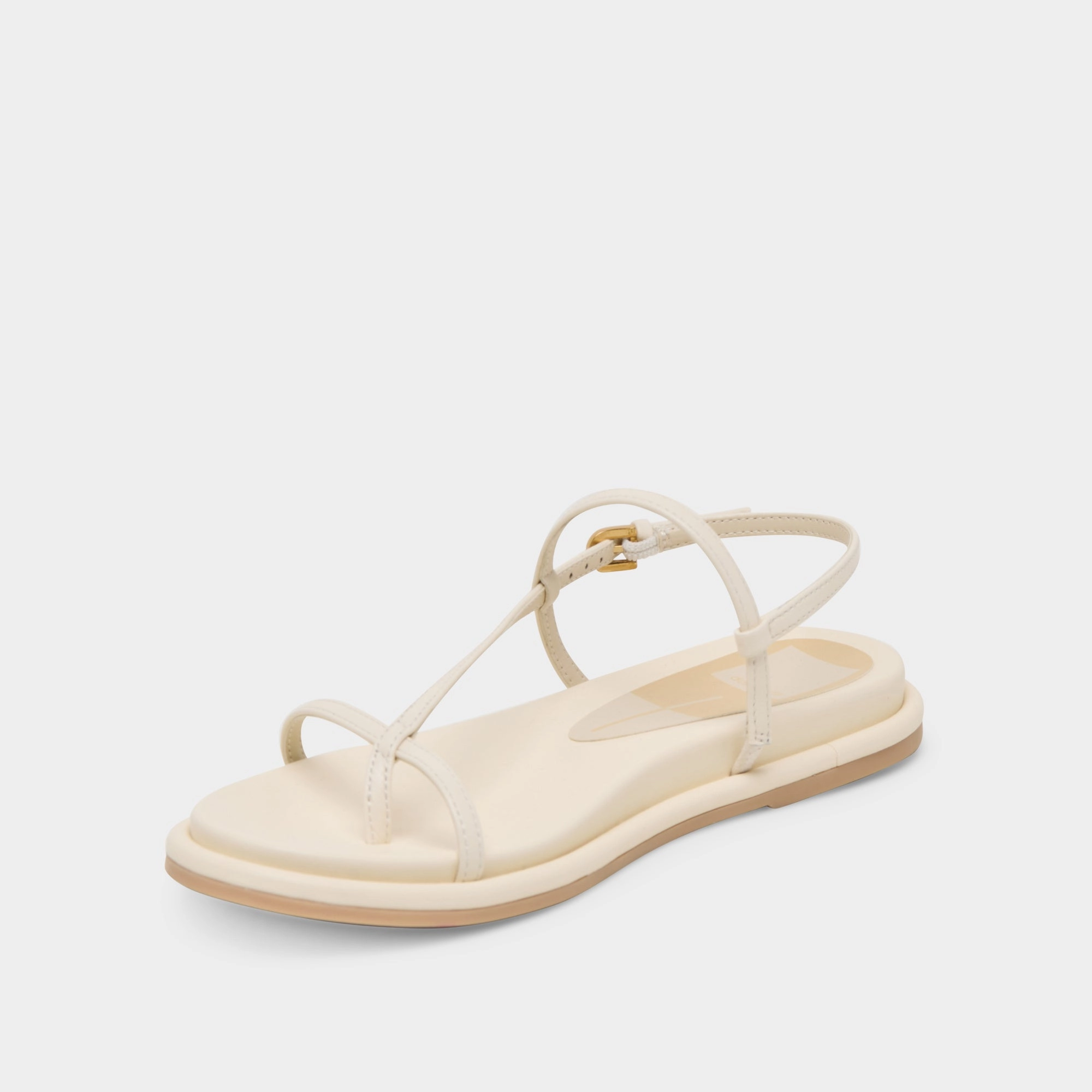 Toddler Traction Optimized DALLEN SANDALS OFF WHITE LEATHER