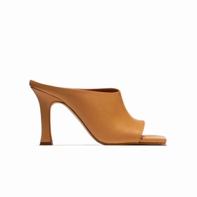 Vibrant lining Davinci Camel Leather