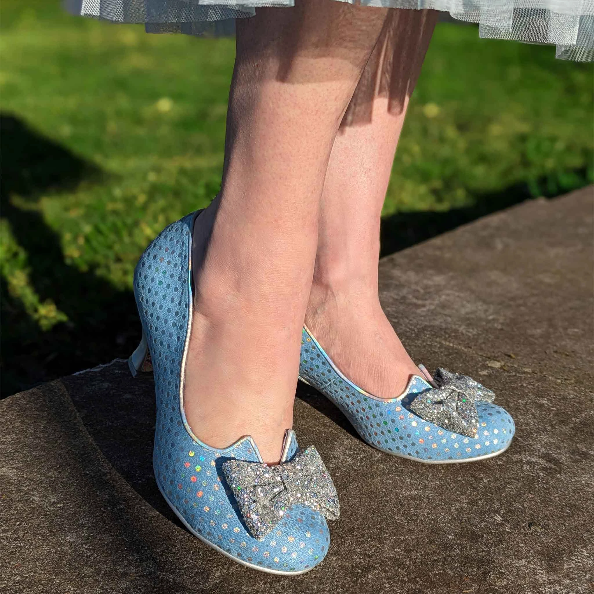 Stretchable Material Dazzling Diva