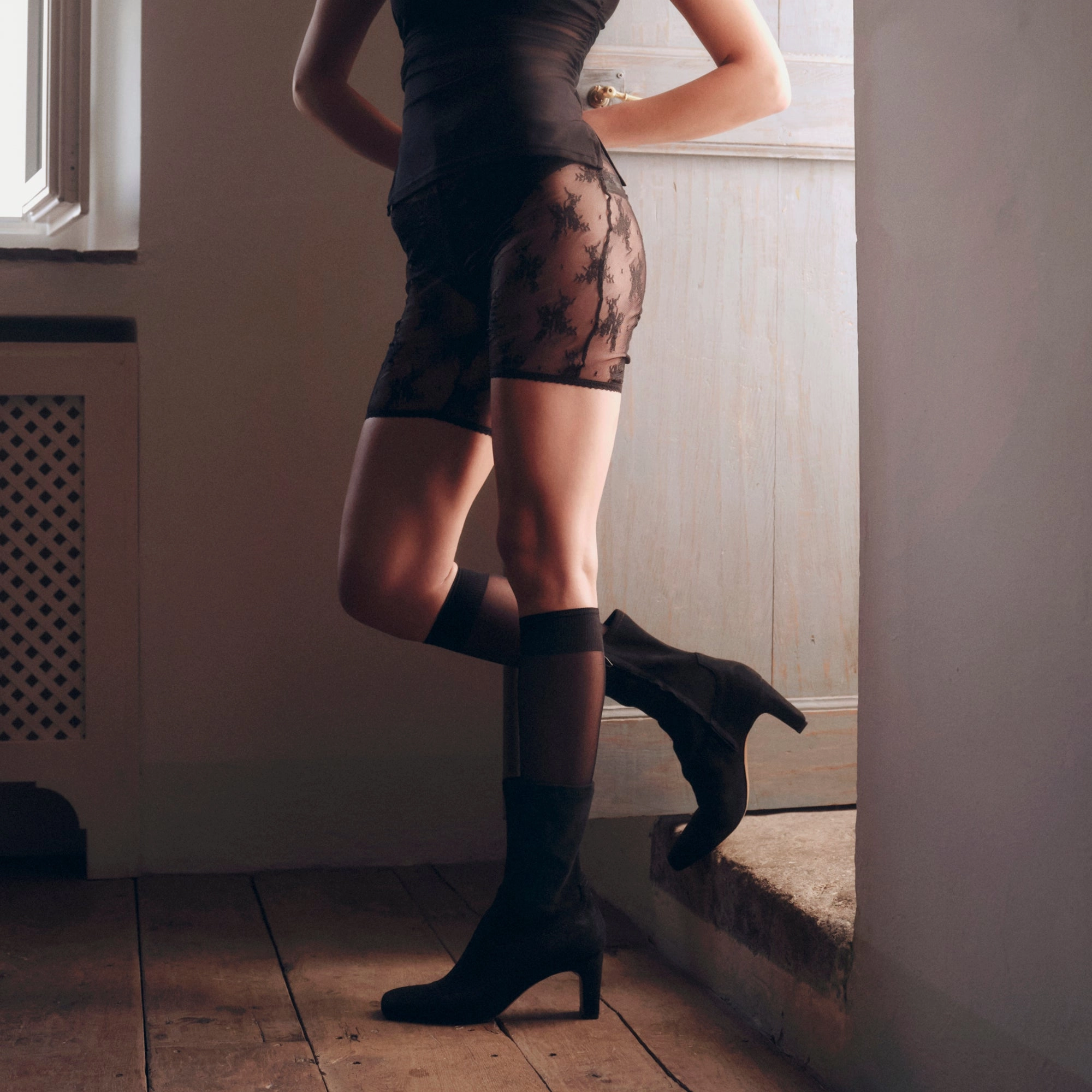 ROAN BOOTS ONYX STELLA SUEDE comfortable user Established