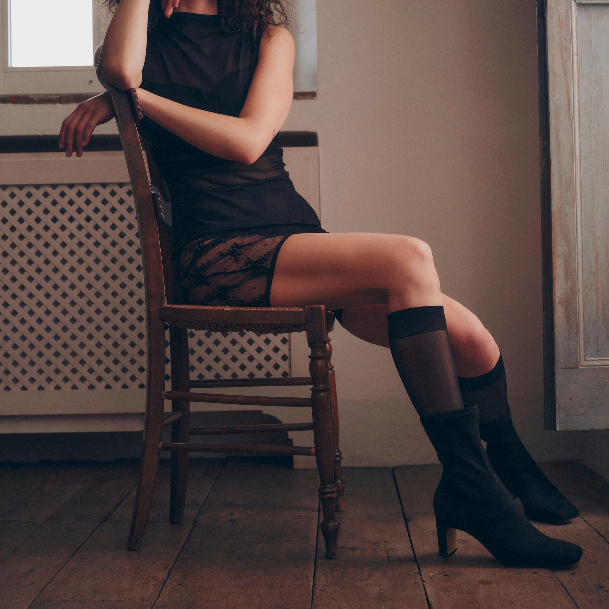 ROAN BOOTS ONYX STELLA SUEDE Energy Return System