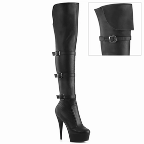 Layered Fashion Heeled Winter Boots Delight-3018