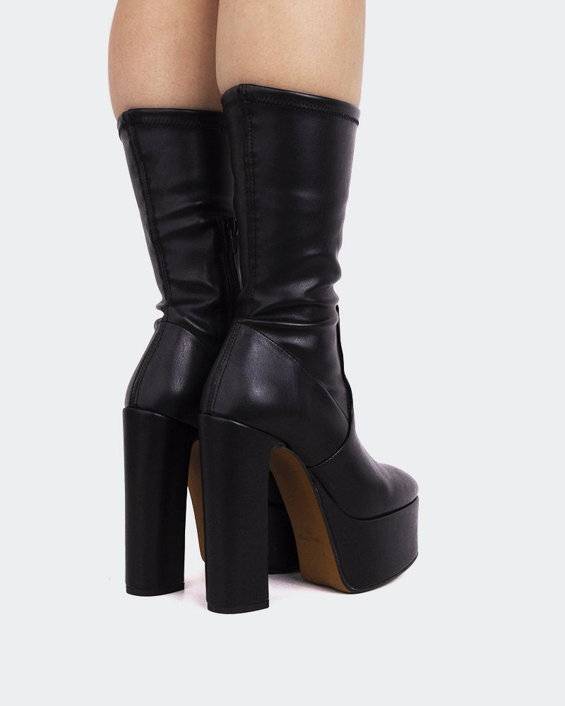 Comfort Lining Urban Commute Dixie Black Stretch