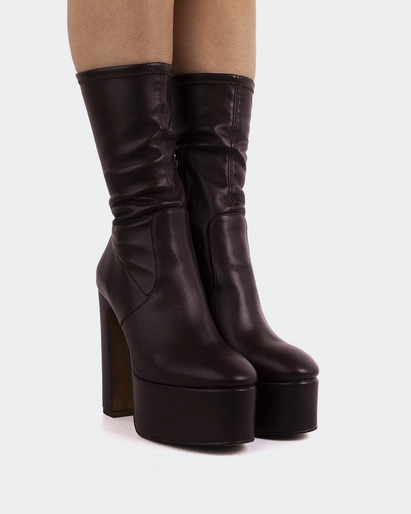 Dixie Brown Stretch Stable Support Rough Trail Hiker