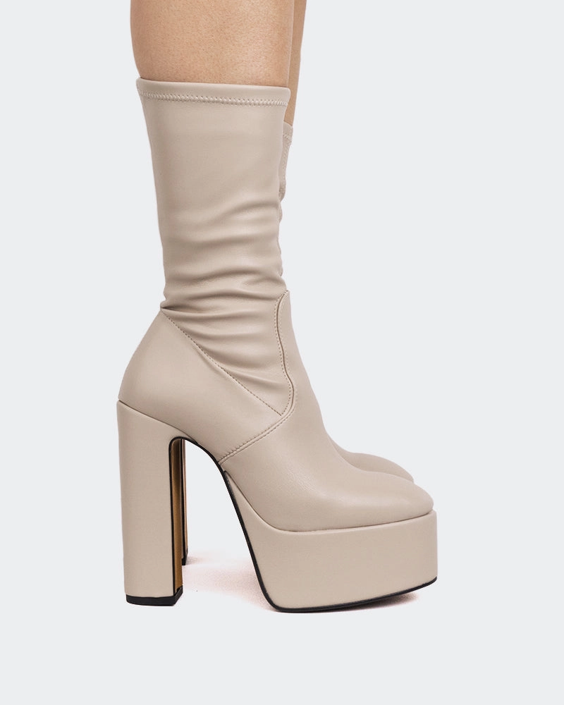 Padded Interior Work Commute Insulated Night Travel Dixie Nude Stretch