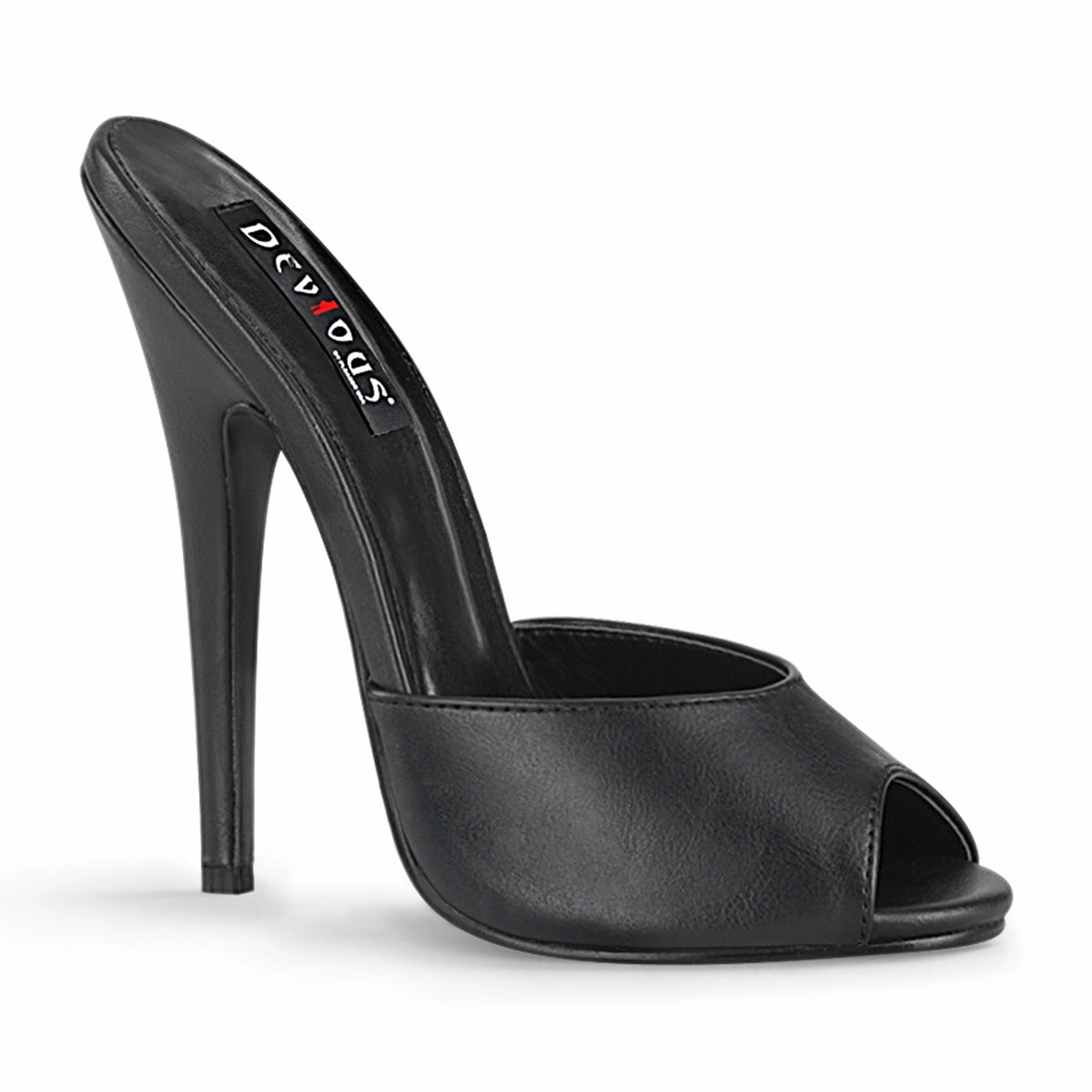 Low Heel Smooth Style Domina-101