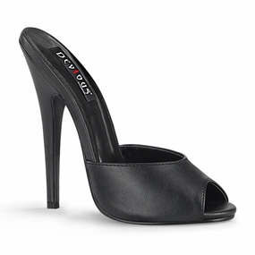 Low Heel Smooth Style Domina-101