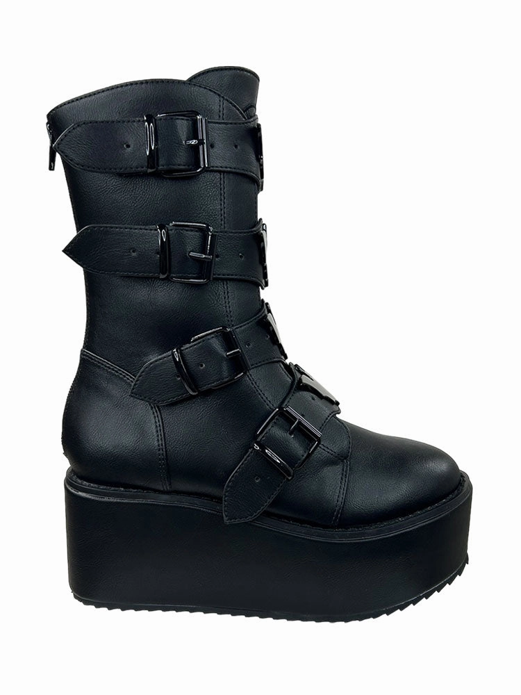 DOMINION BAT - BLACKOUT Equestrian Leather Lining