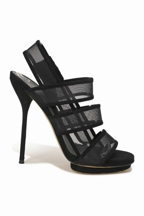 Step Friendly Recycled Plastic Construction [WS7684] Gucci | High heel sandals
