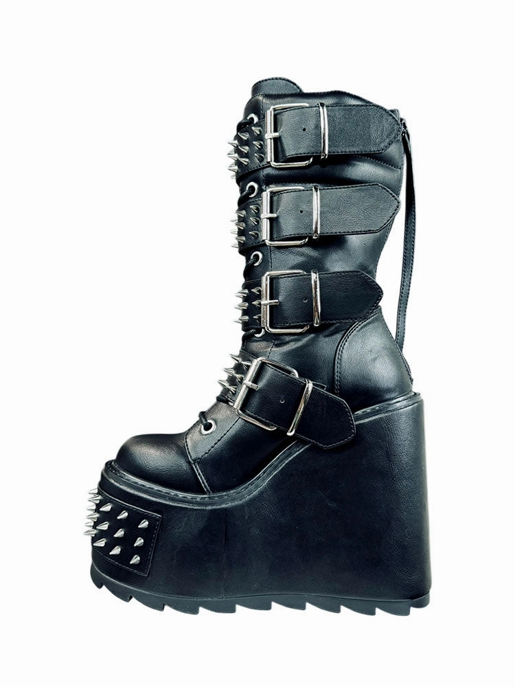 Tight Fit DUNE SPIKE - BLACK/SILVER