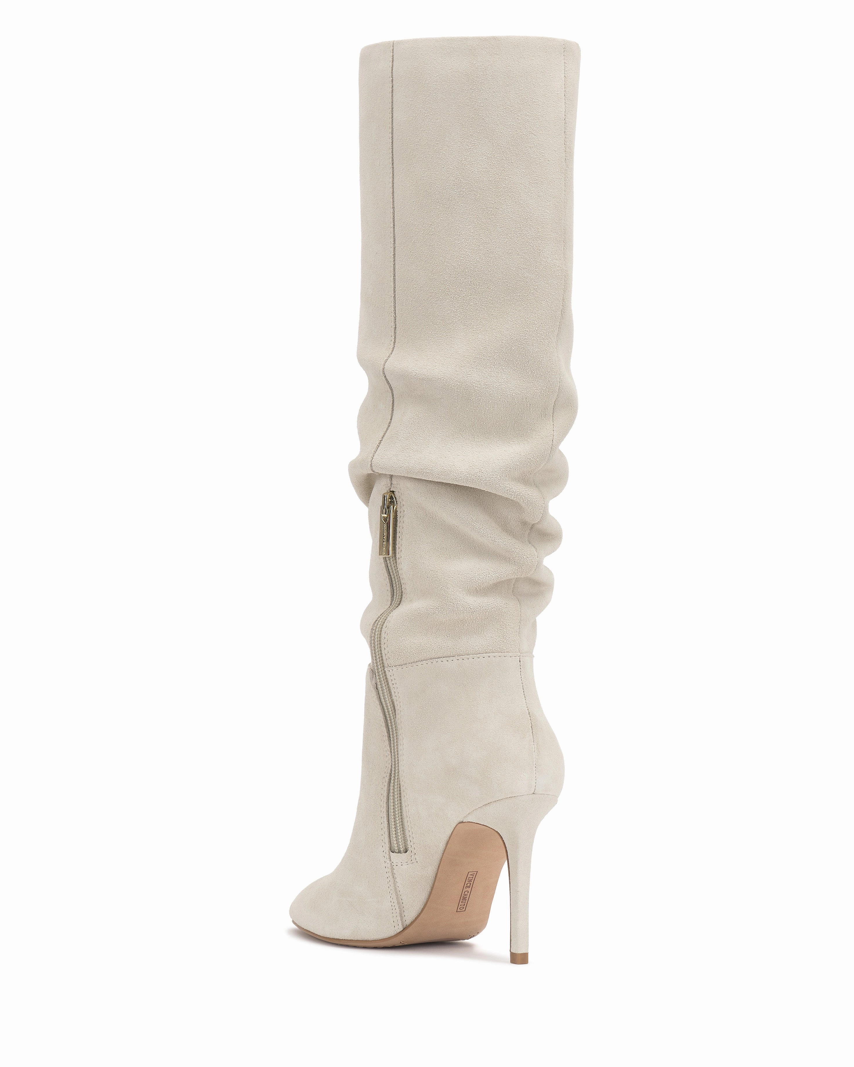 Structured Design Kashleigh Narrow Calf Knee High Boot