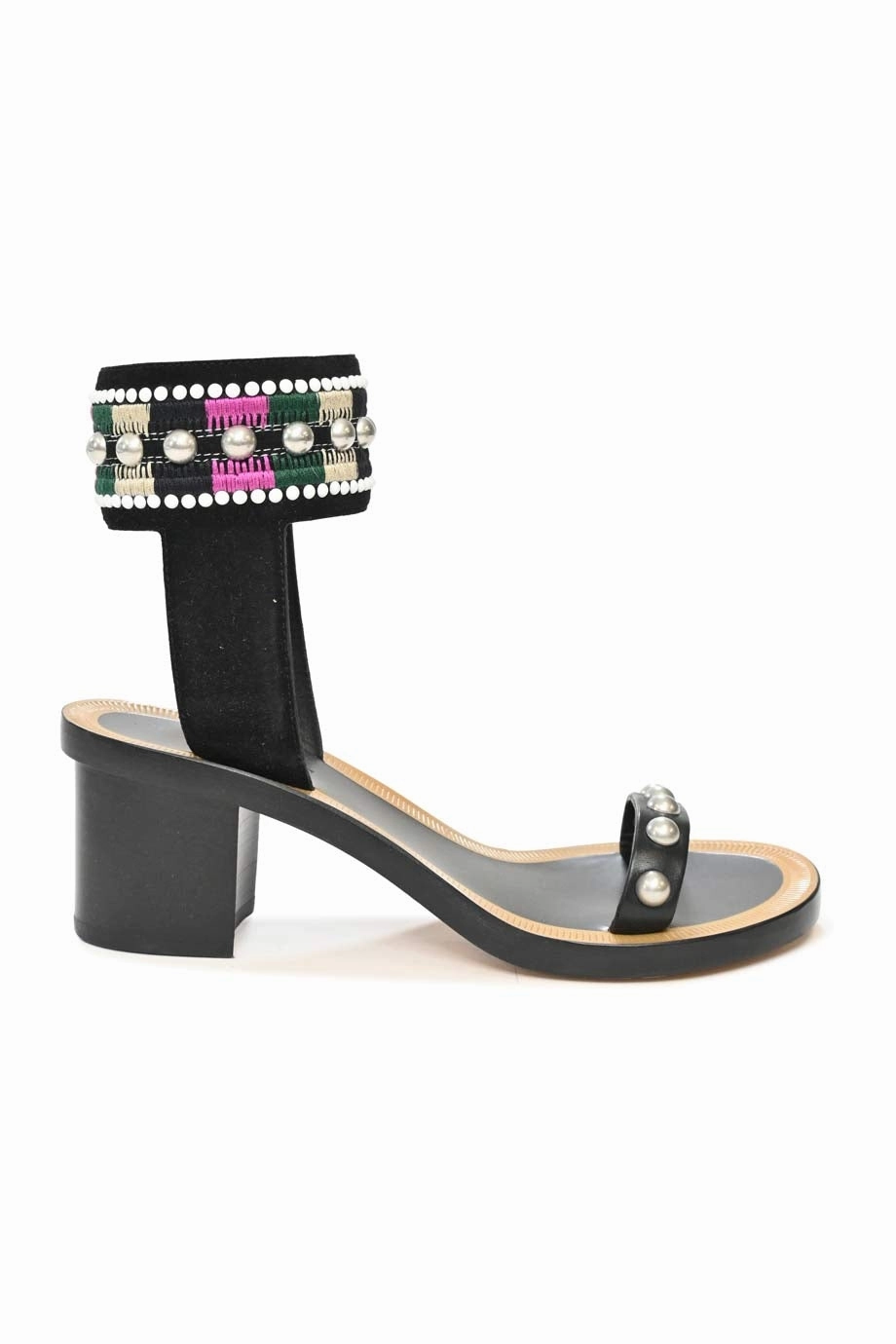 [WS6445] Isabel Marant | High heel sandals Fashionable Travel Shoes Trendy Casual Footwear